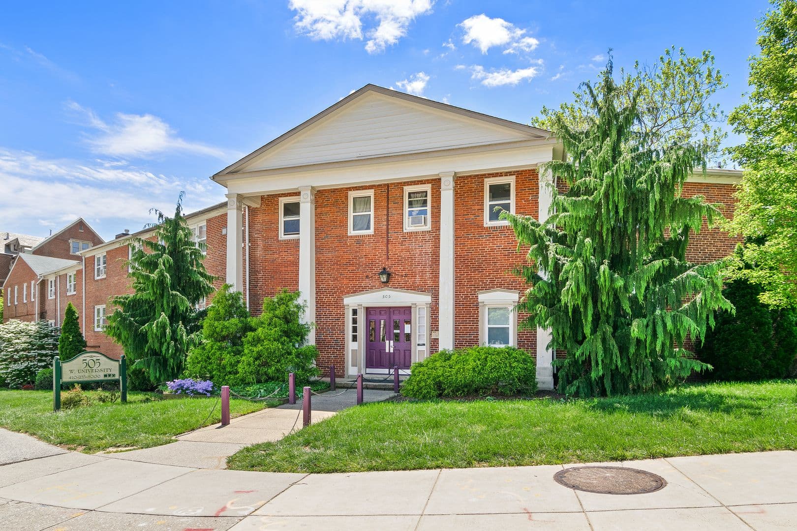 Baltimore Apartment: 505 West University Pkwy