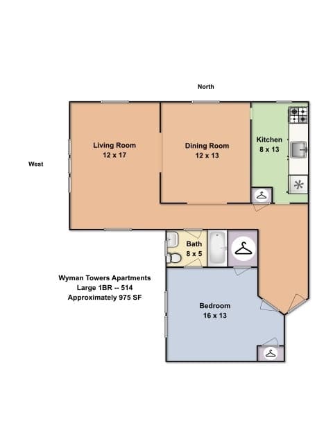 Baltimore Apartment: 3100 St. Paul Street