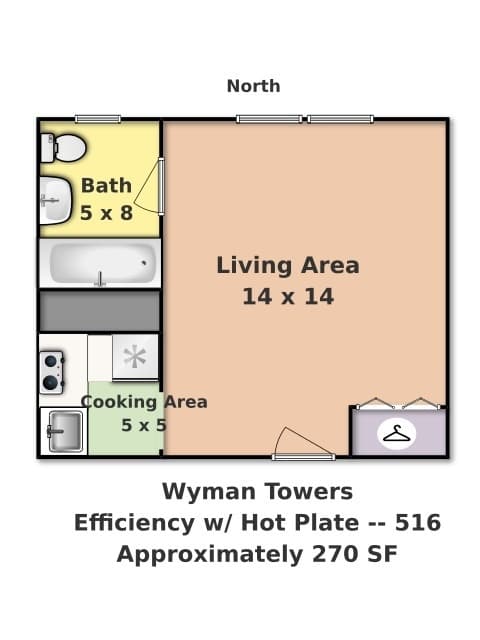 Baltimore Apartment: 3100 St. Paul Street