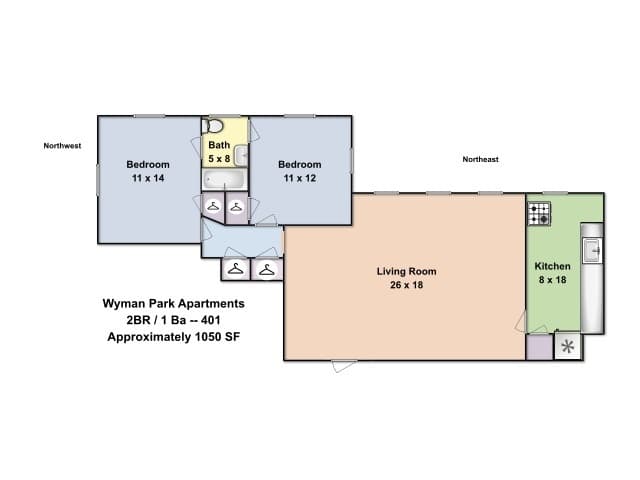 Baltimore Apartment: 3925 Beech Ave
