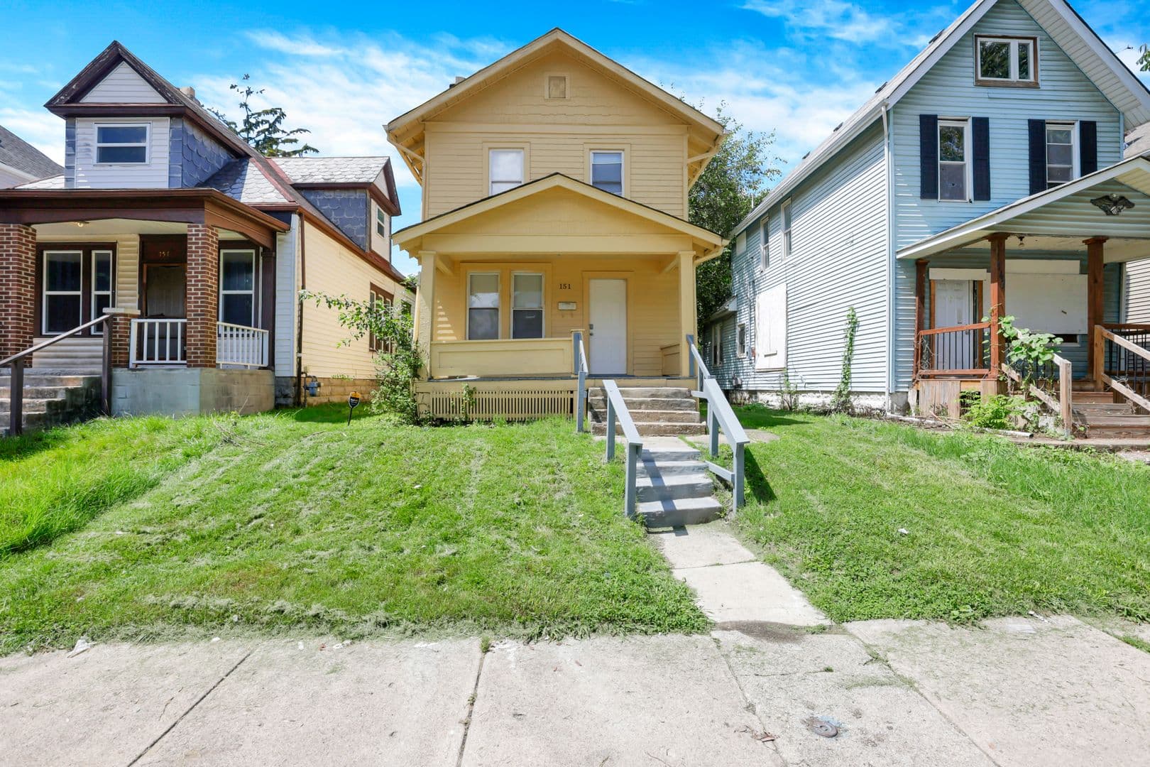 Columbus House: 151 S. Eureka