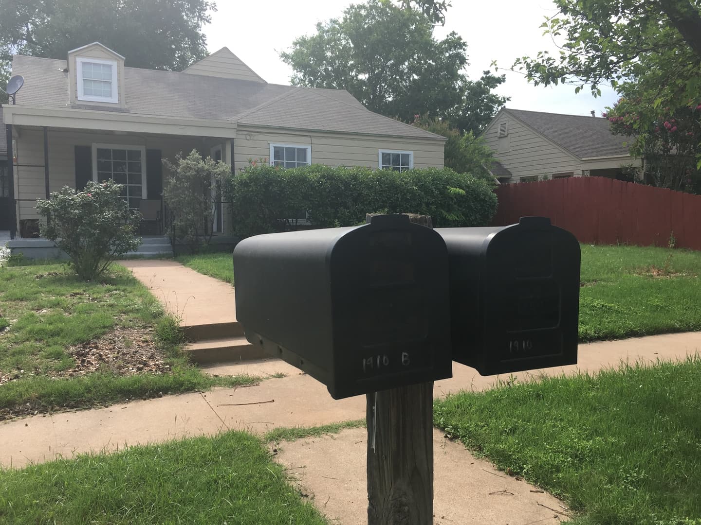 ABILENE House: 1910 Chestnut #B