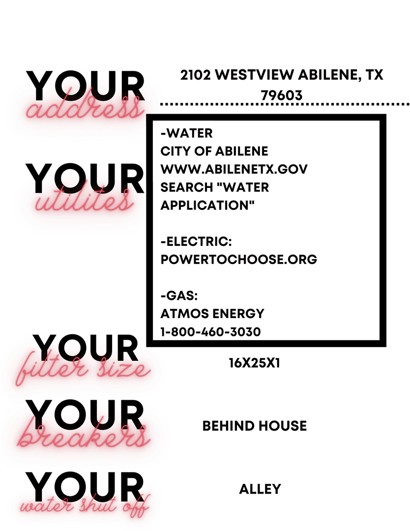 ABILENE House: 2102 Westview