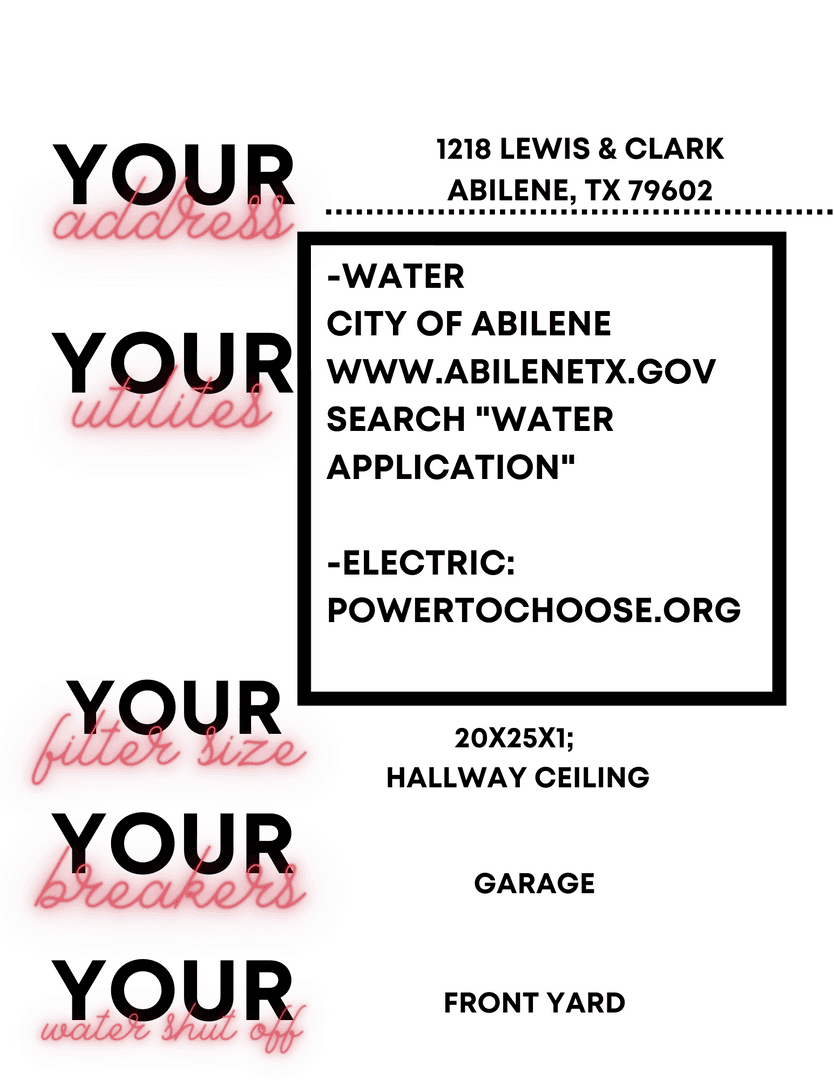 Abilene House: 1218 Lewis and Clark Trail