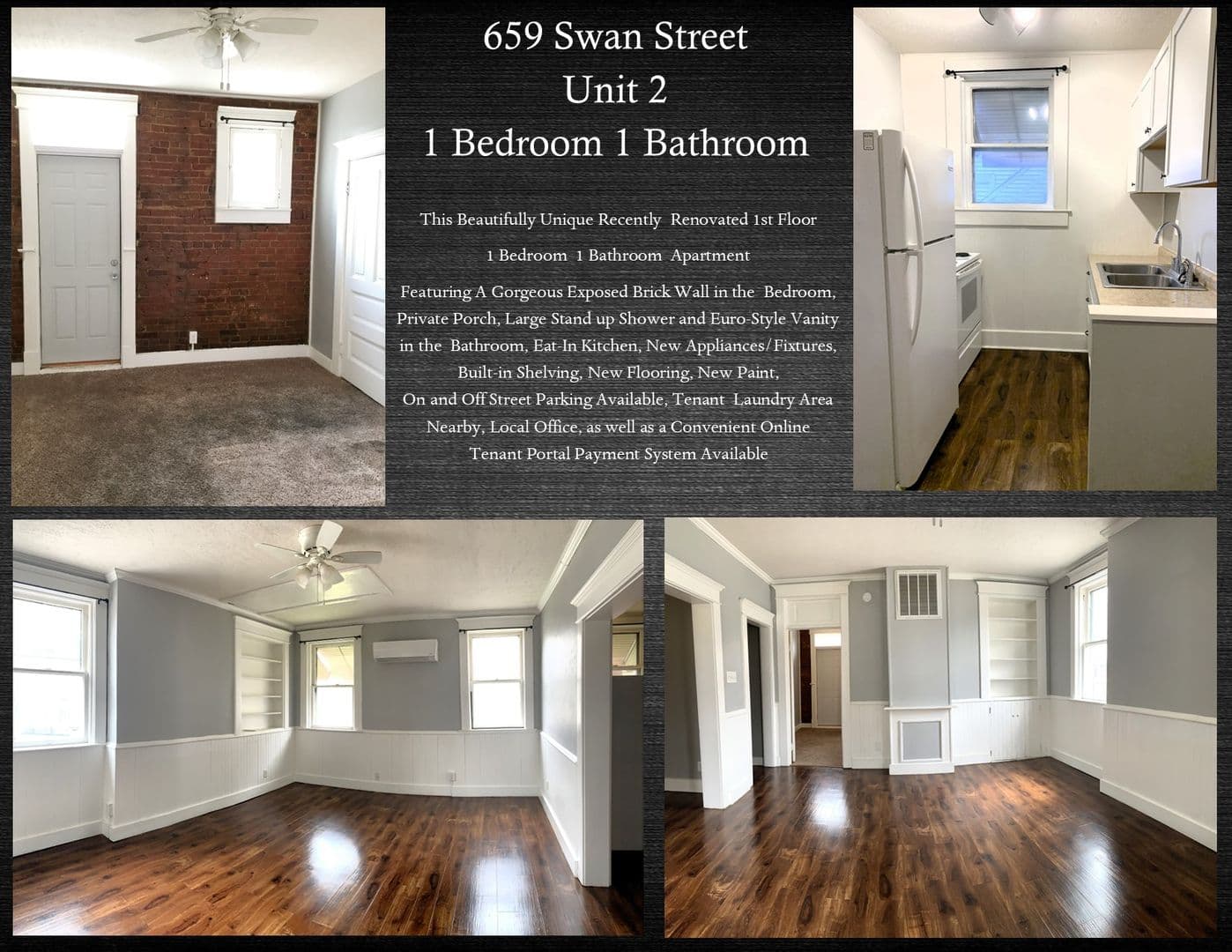 Terre Haute Apartment: 659 Swan