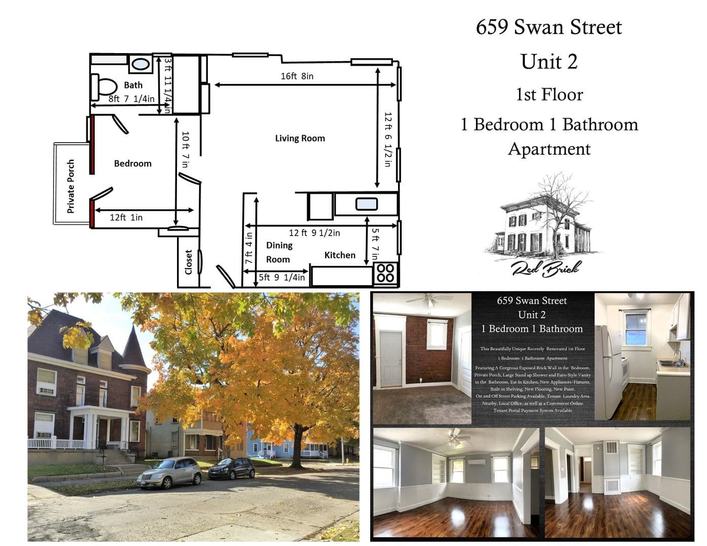 Terre Haute Apartment: 659 Swan