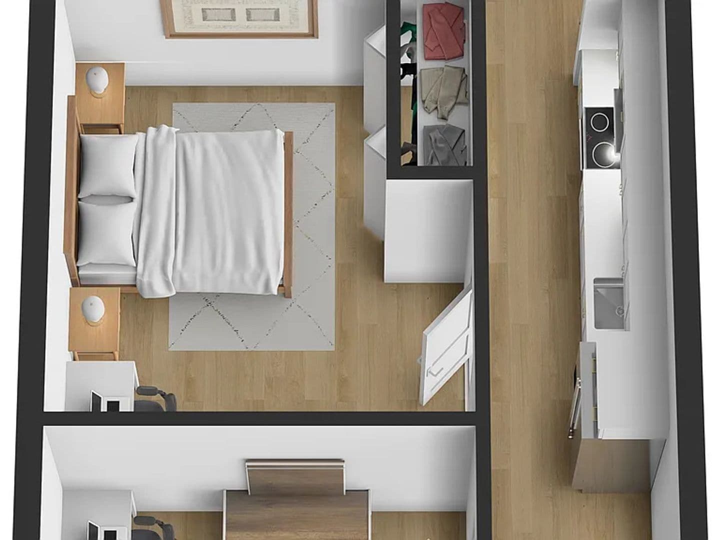 Morgantown Apartment: 2040 University Avenue