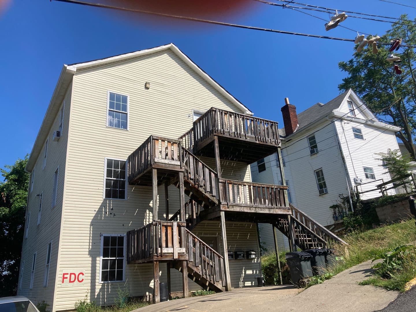 Morgantown Apartment: 667 Spruce Street