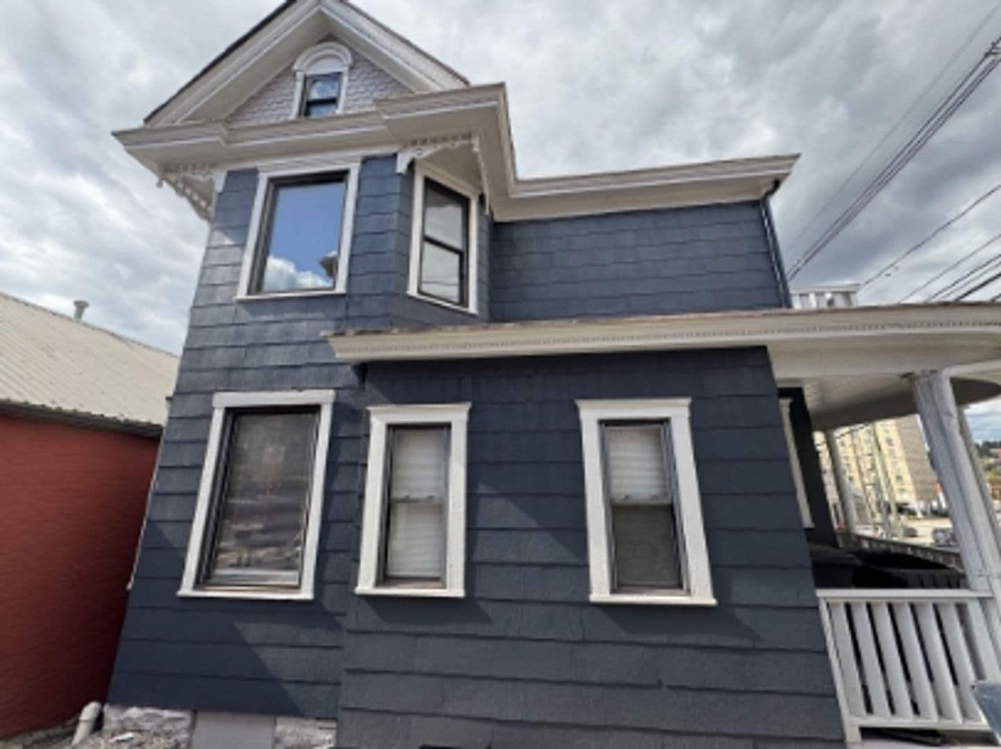 Morgantown House: 124 Fayette Street