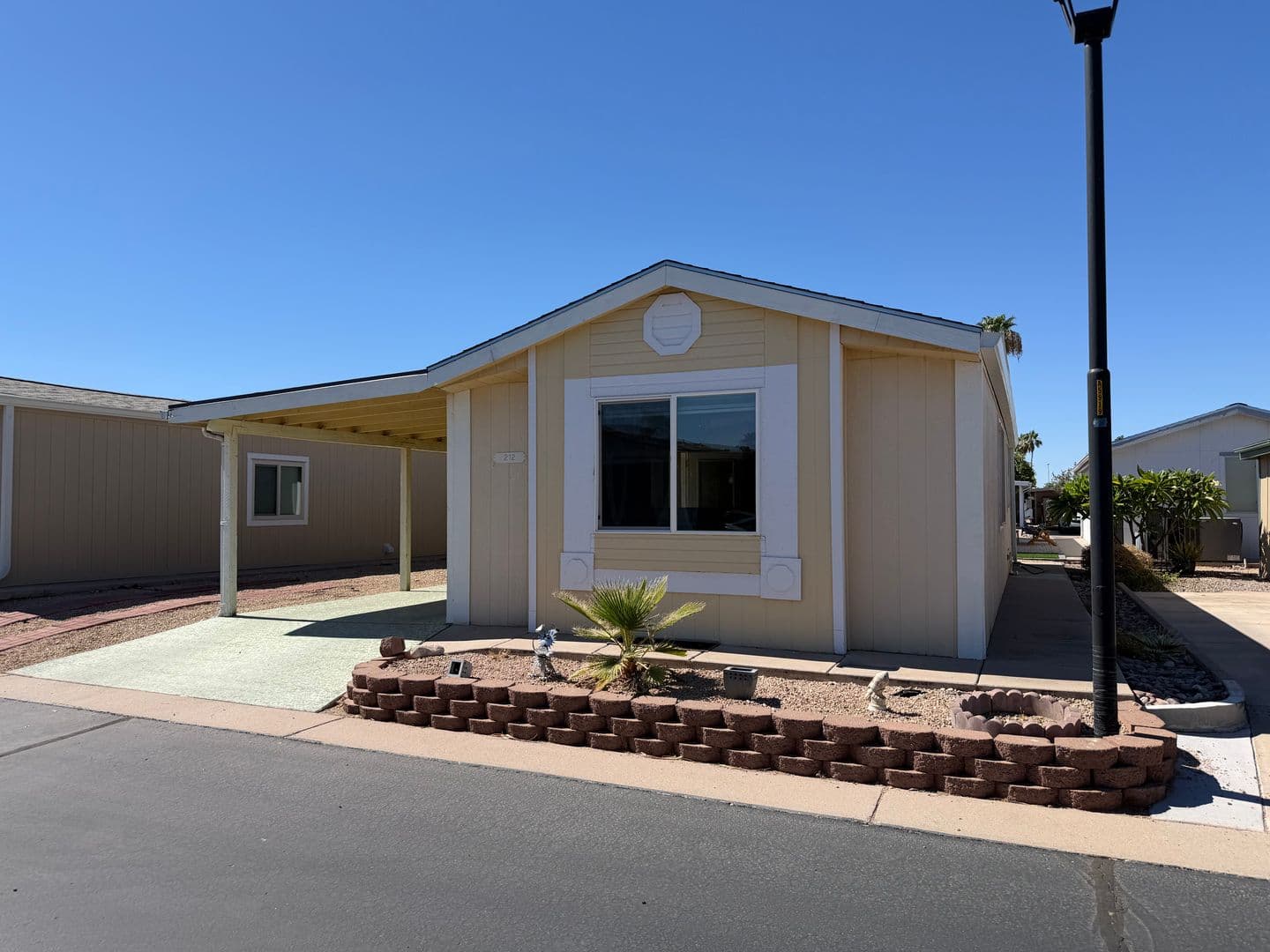 Mesa House: 5735 E McDowell Rd Lot 212