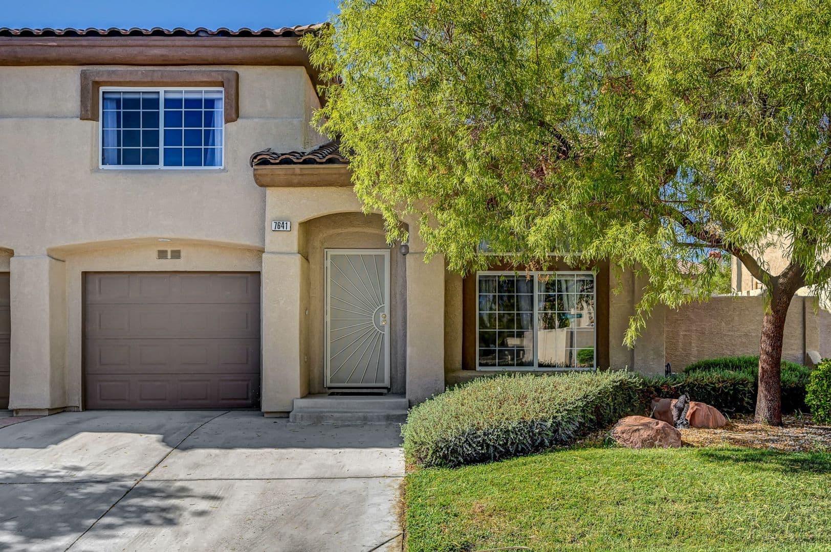 Las Vegas Townhome: 7641 Allerton Ave.