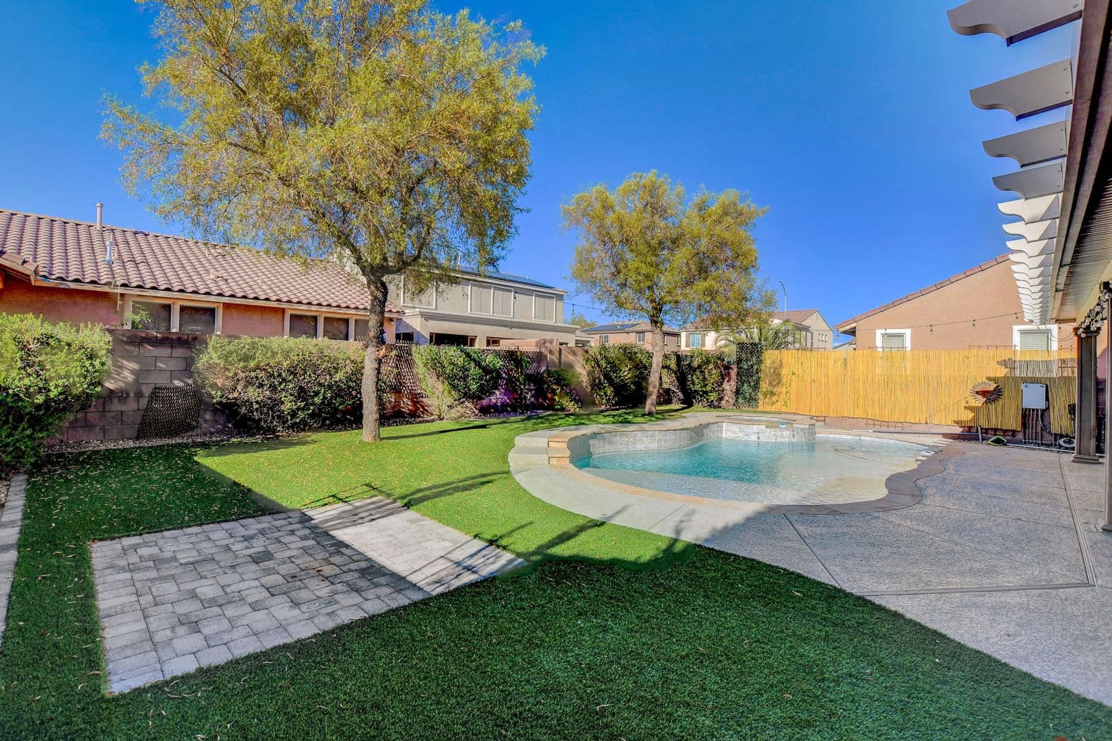 North Ls Vegas House: 4032 Gaster Ave.