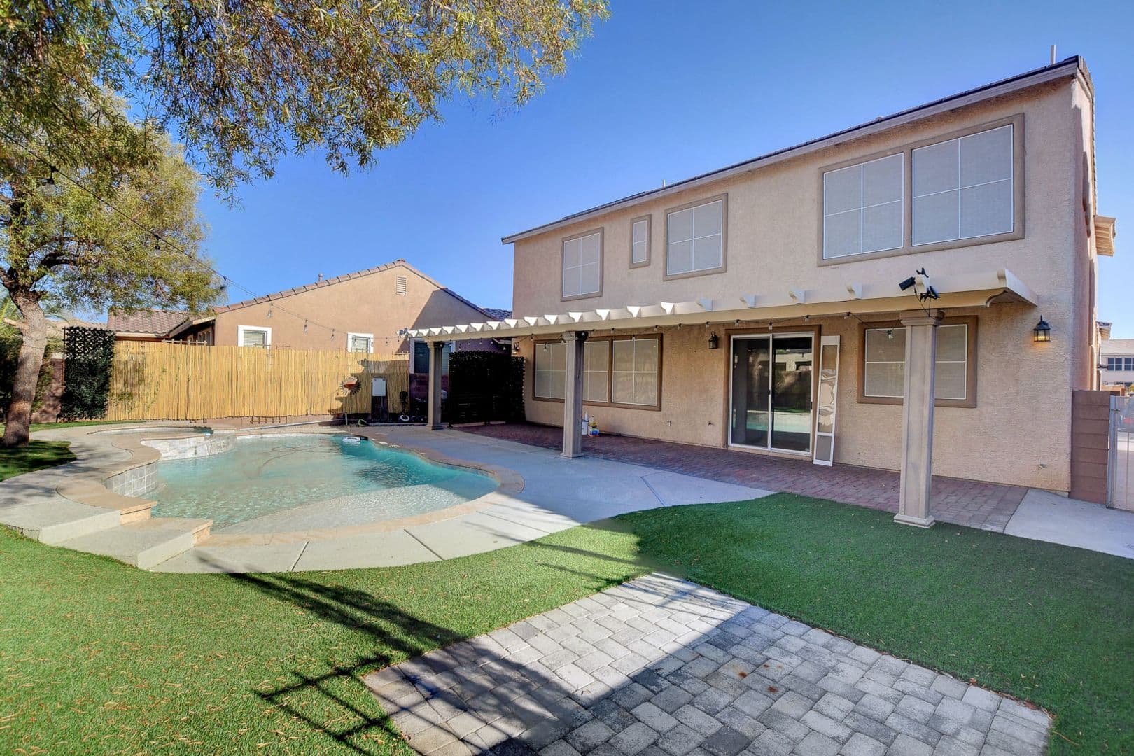 North Ls Vegas House: 4032 Gaster Ave.