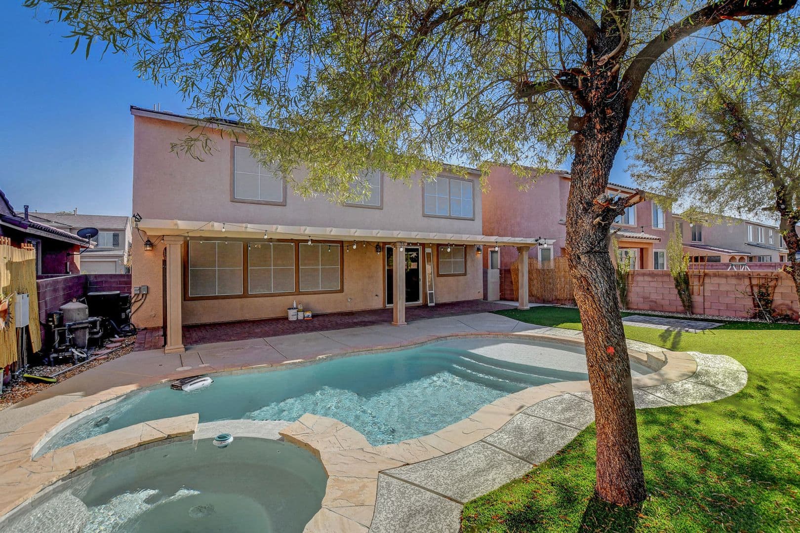 North Ls Vegas House: 4032 Gaster Ave.