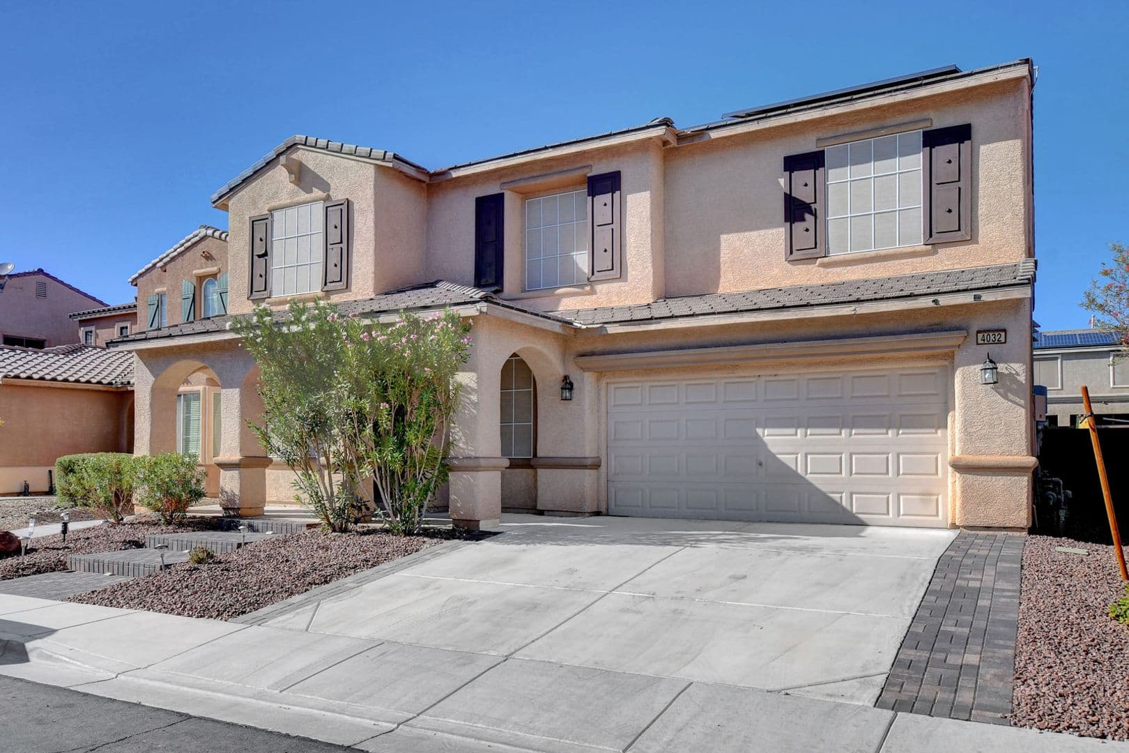 North Ls Vegas House: 4032 Gaster Ave.