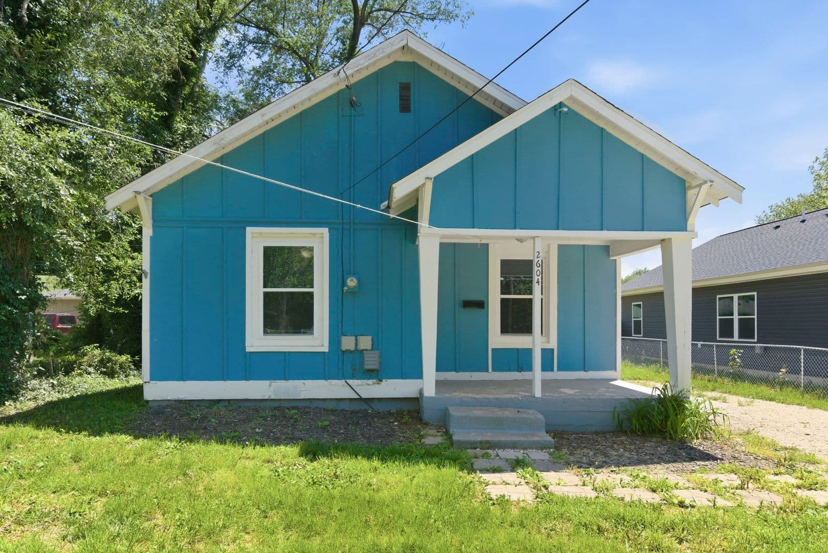 Springfield House: 2604 W. Calhoun St