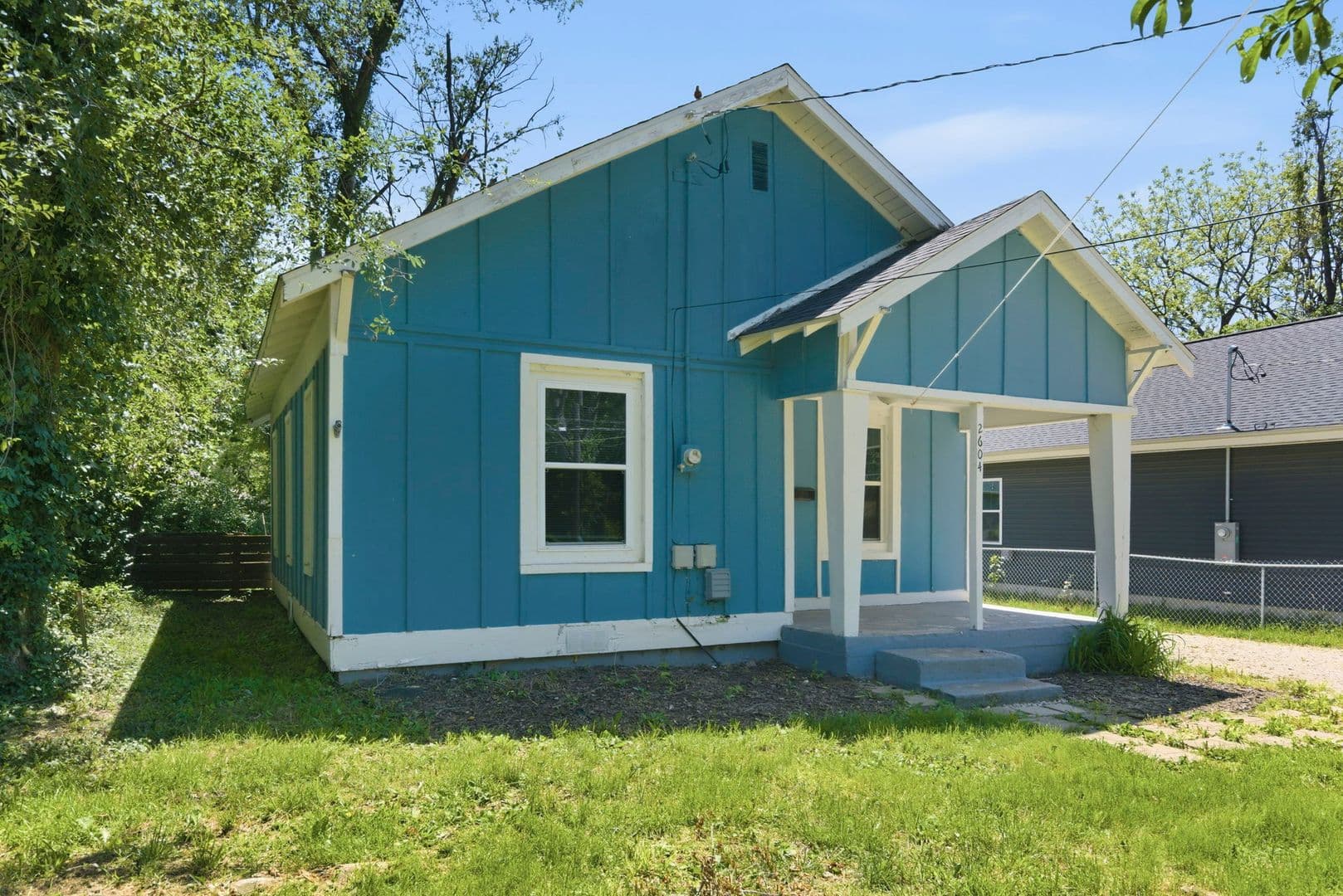 Springfield House: 2604 W. Calhoun St