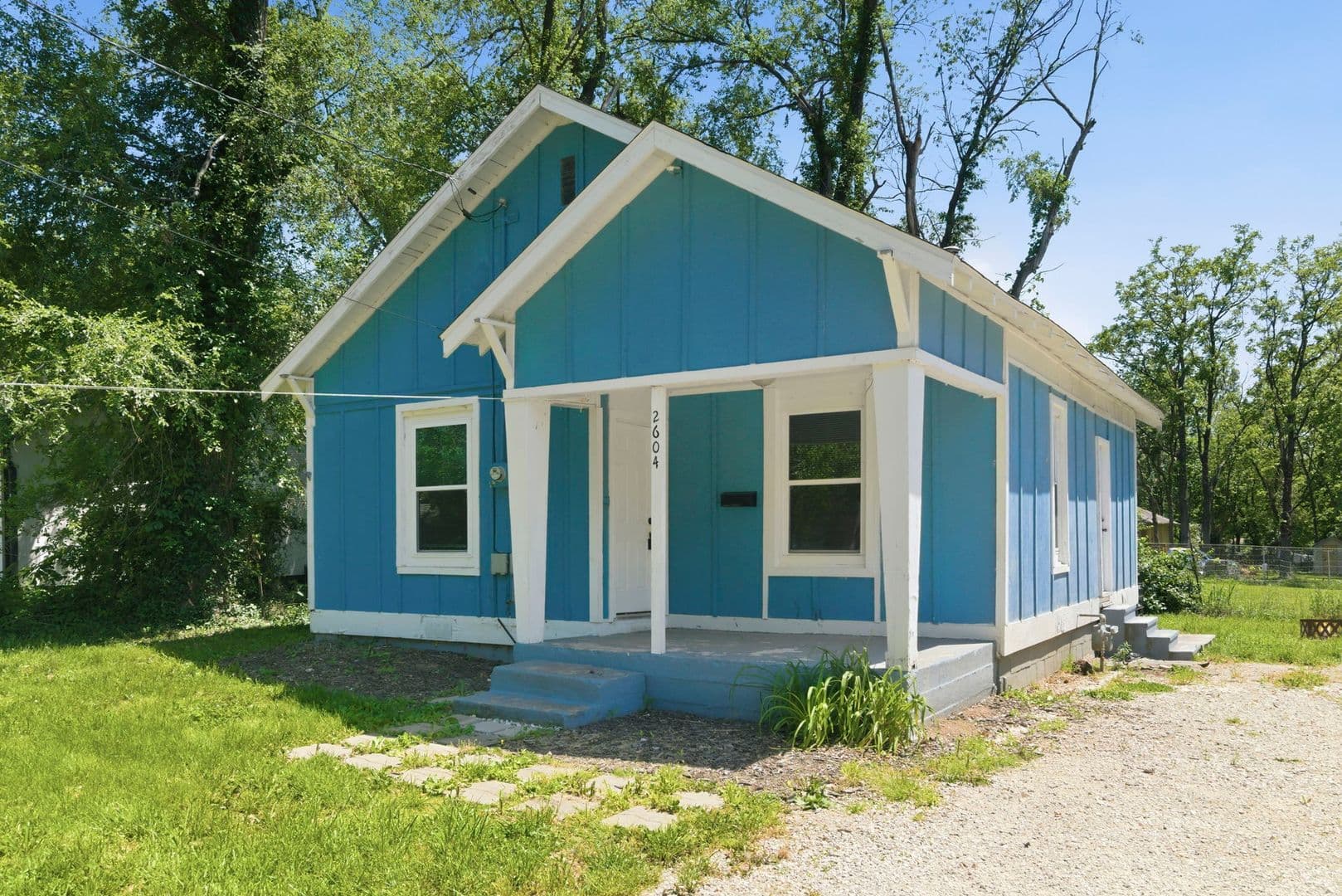 Springfield House: 2604 W. Calhoun St