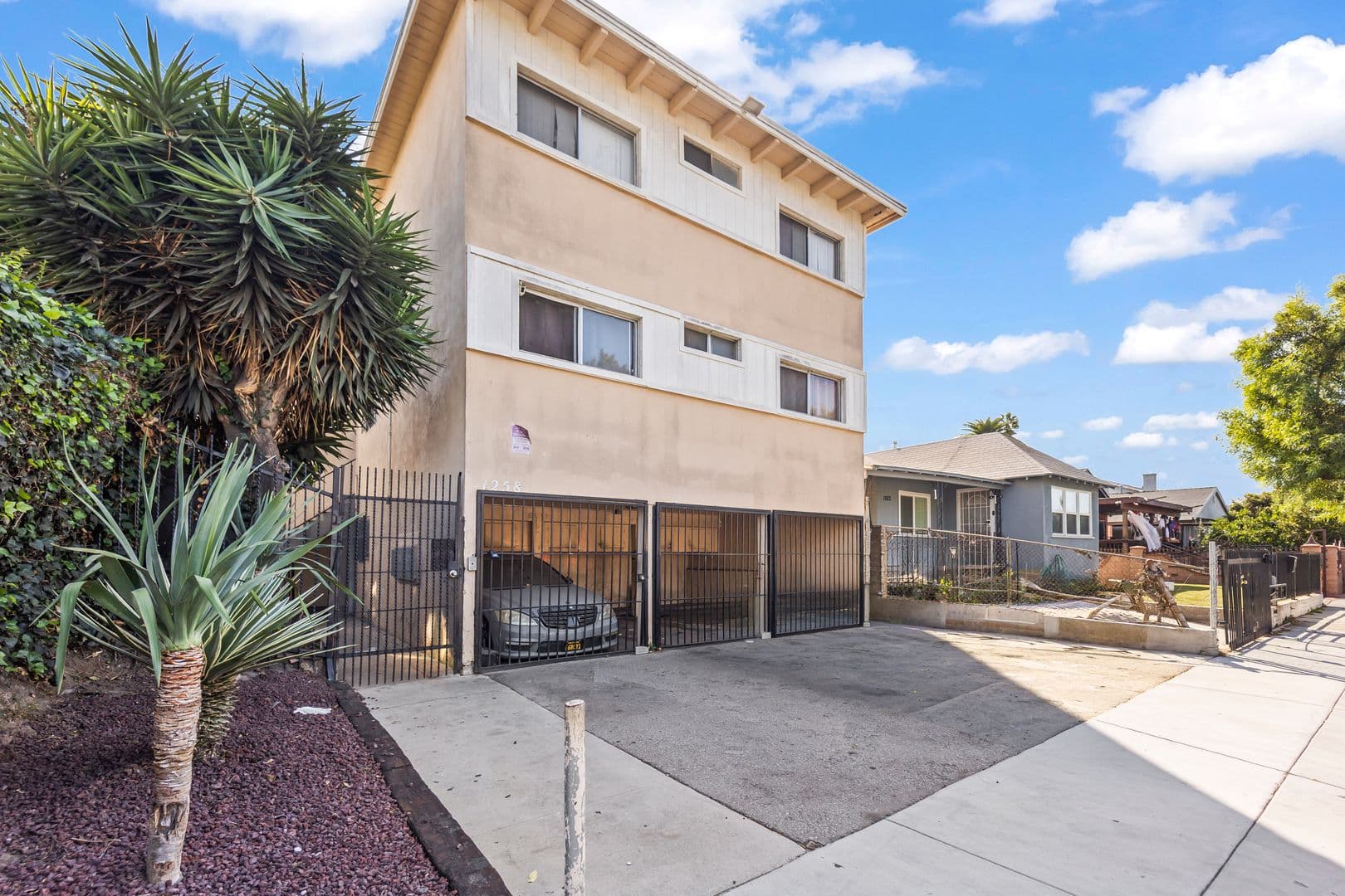 Los Angeles Apartment: 1258 W. 87th St.