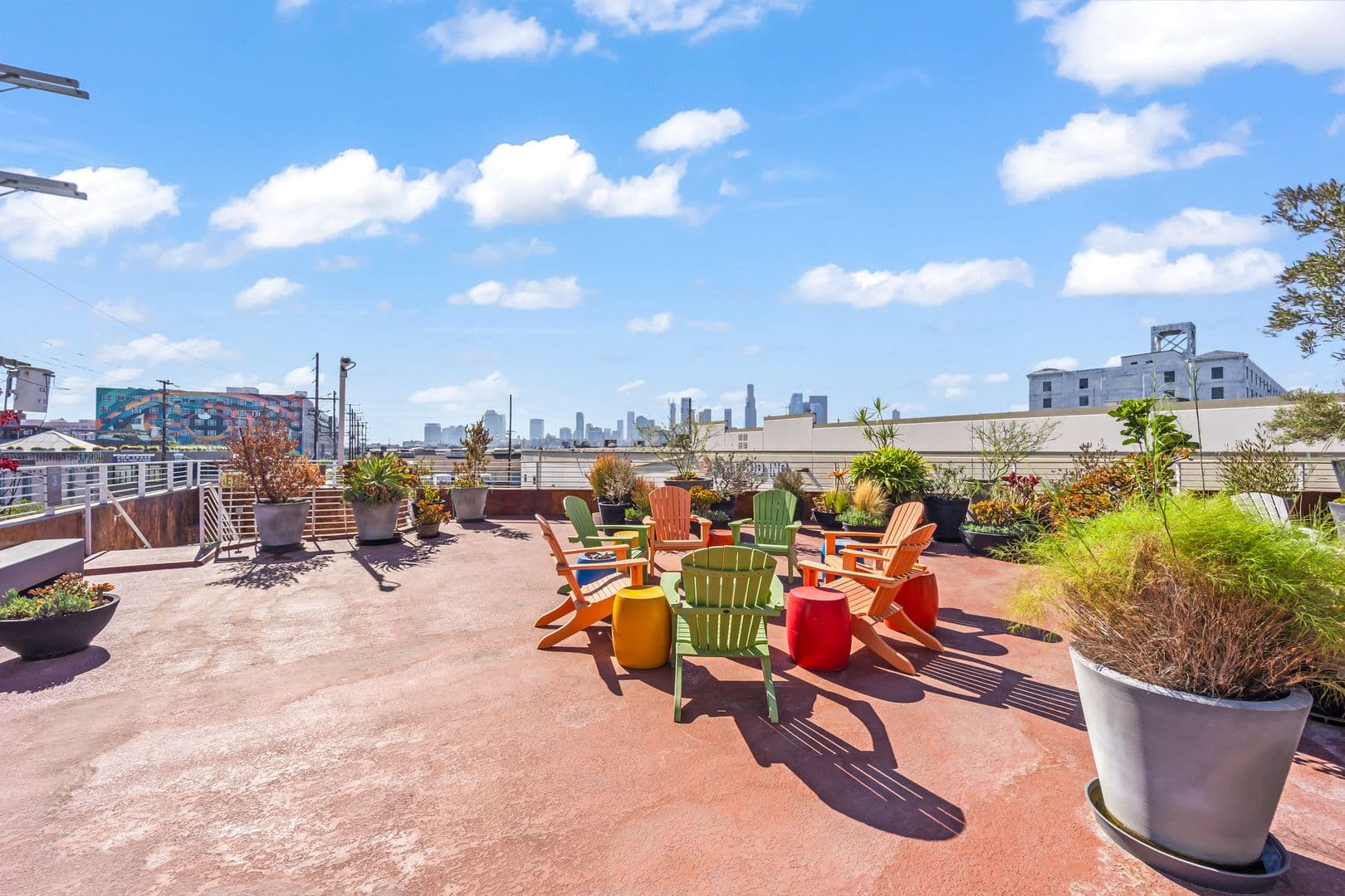 Los Angeles Apartment: 1855 Industrial St.