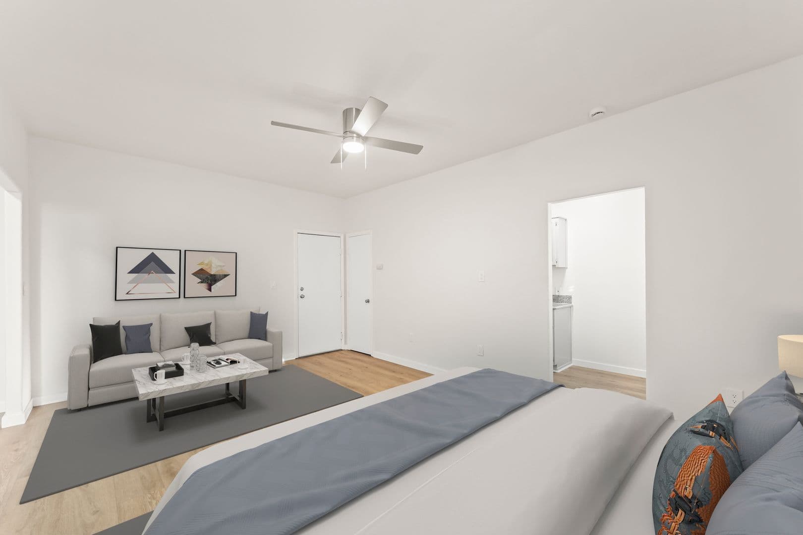 Los Angeles Apartment: 842 West 83rd Street