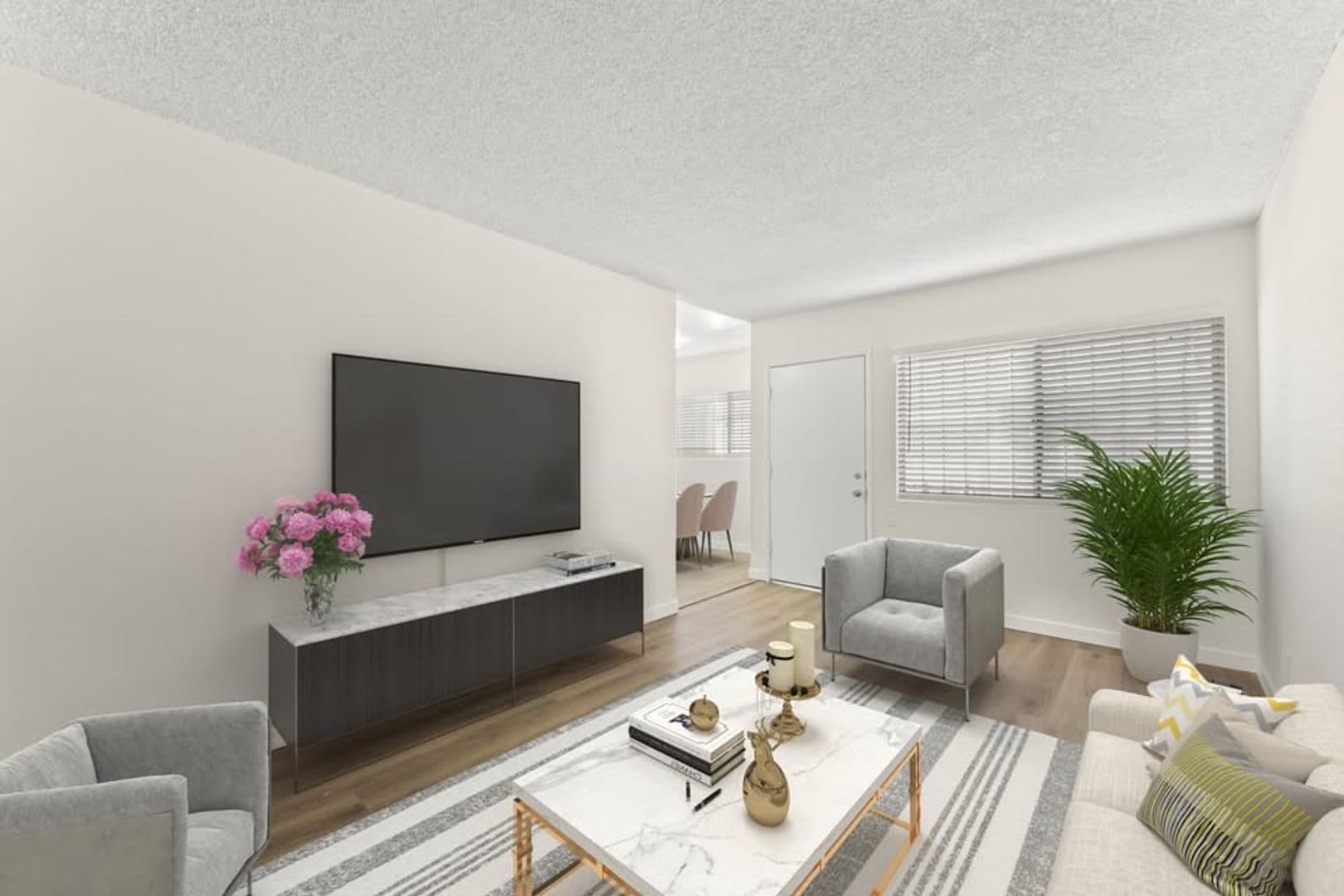 Los Angeles Apartment: 856 W. 84th St.