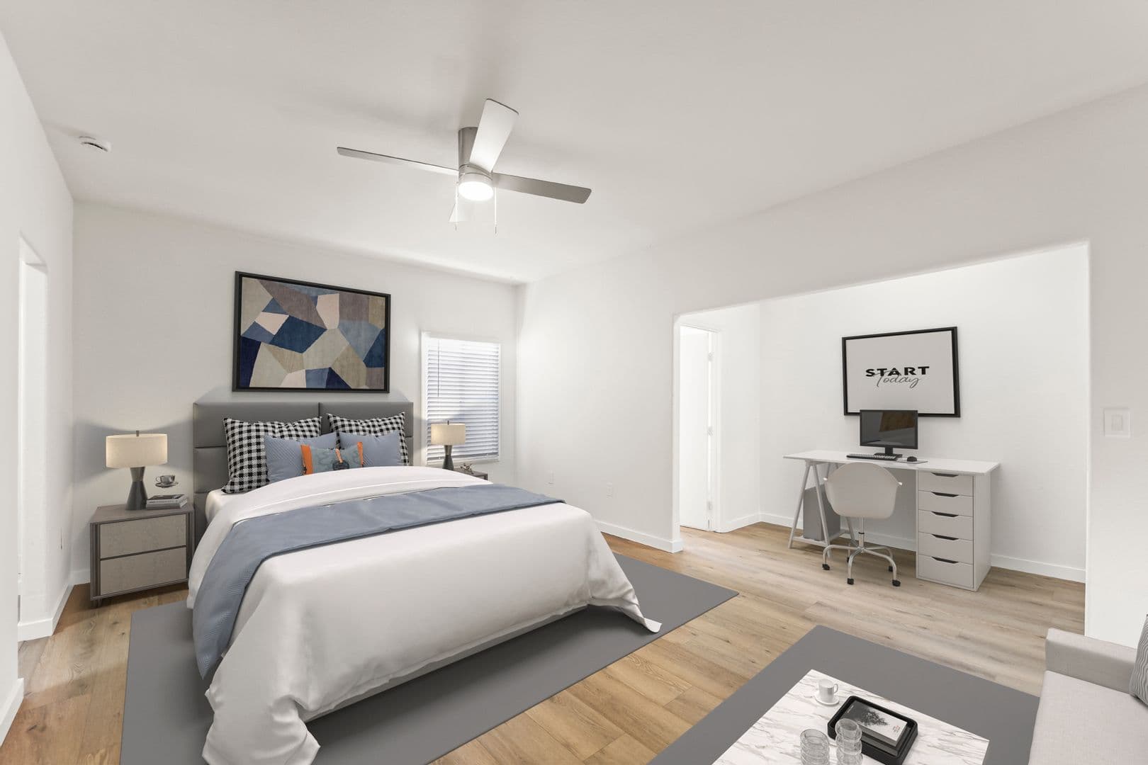 Los Angeles Apartment: 842 West 83rd Street