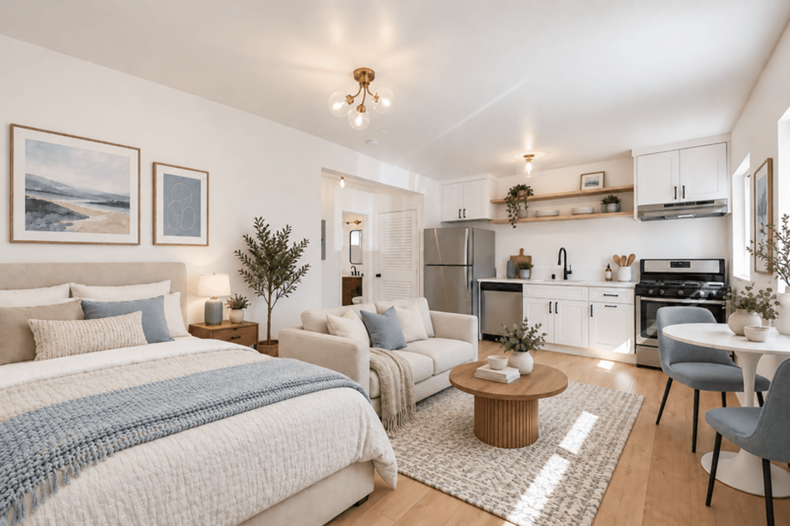 Los Angeles Apartment: 1717-1725 Park Ave