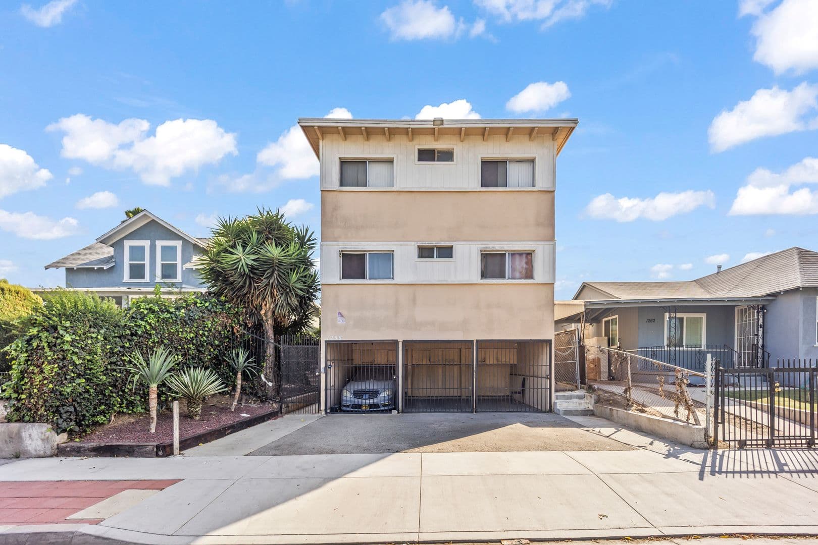 Los Angeles Apartment: 1258 W. 87th St.
