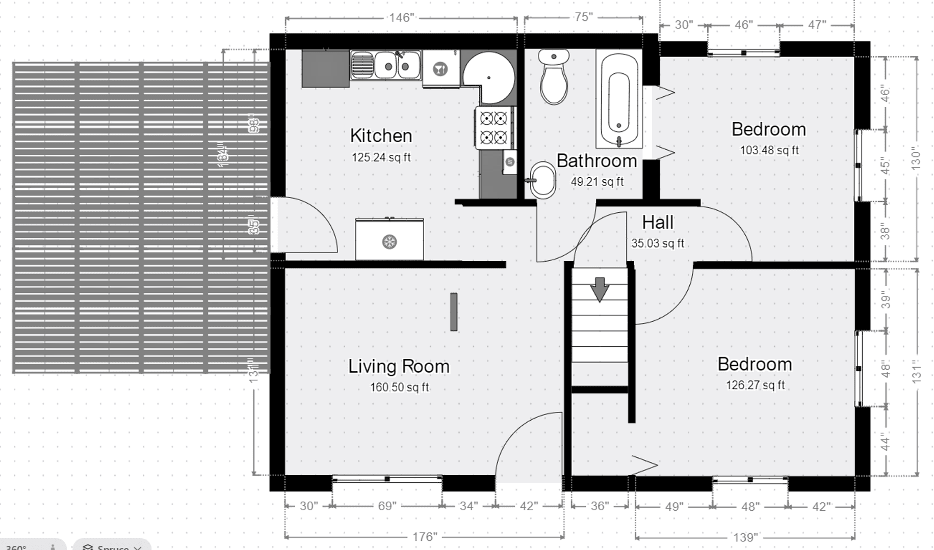 Pittsburgh House: 376 Spruce Run Rd
