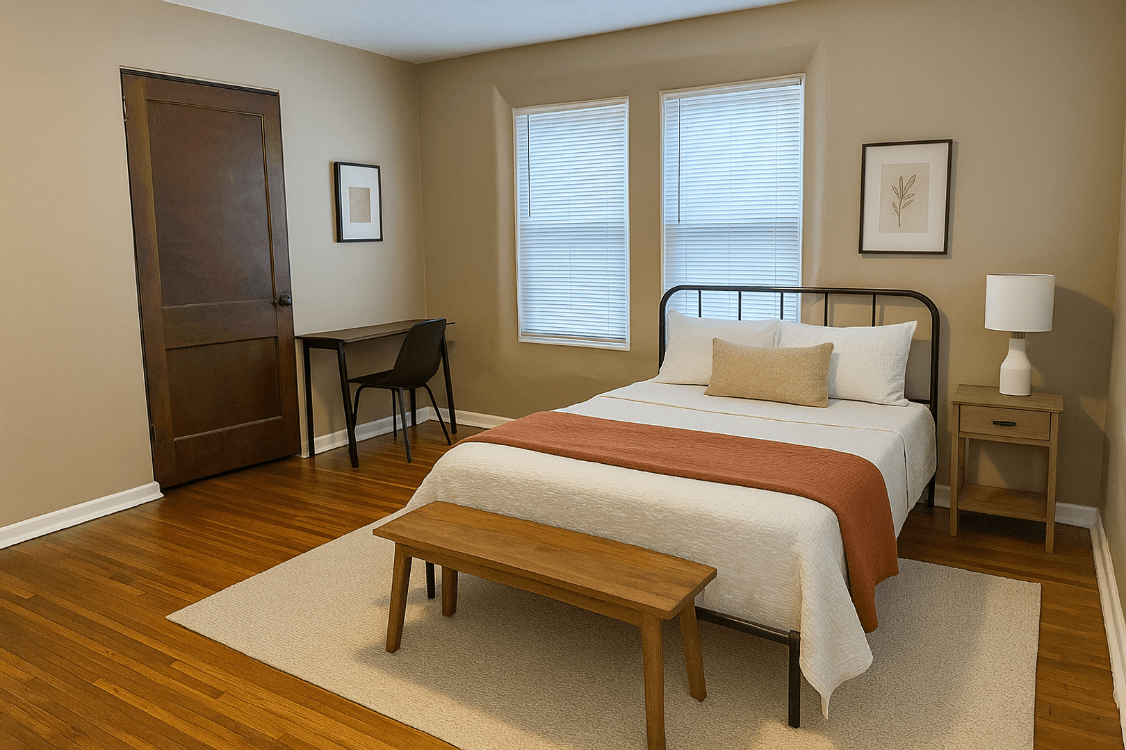 Lincoln Apartment: 1729 K St
