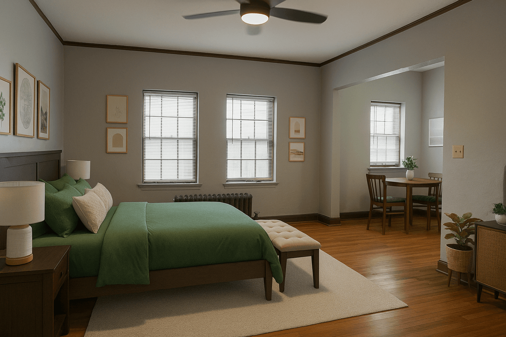 Lincoln Apartment: 1234 K St