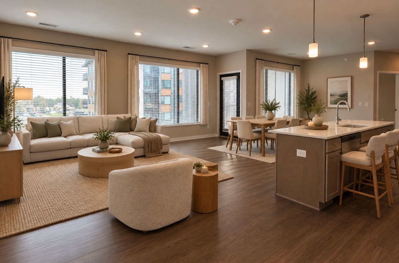 Lincoln Apartment: 5701 Boboli Lane