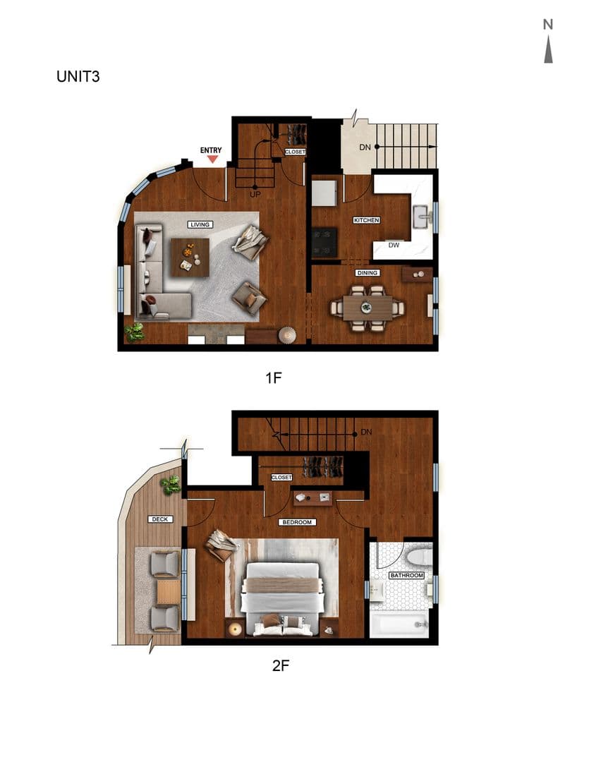 Seattle Apartment: 1710 E Denny Way