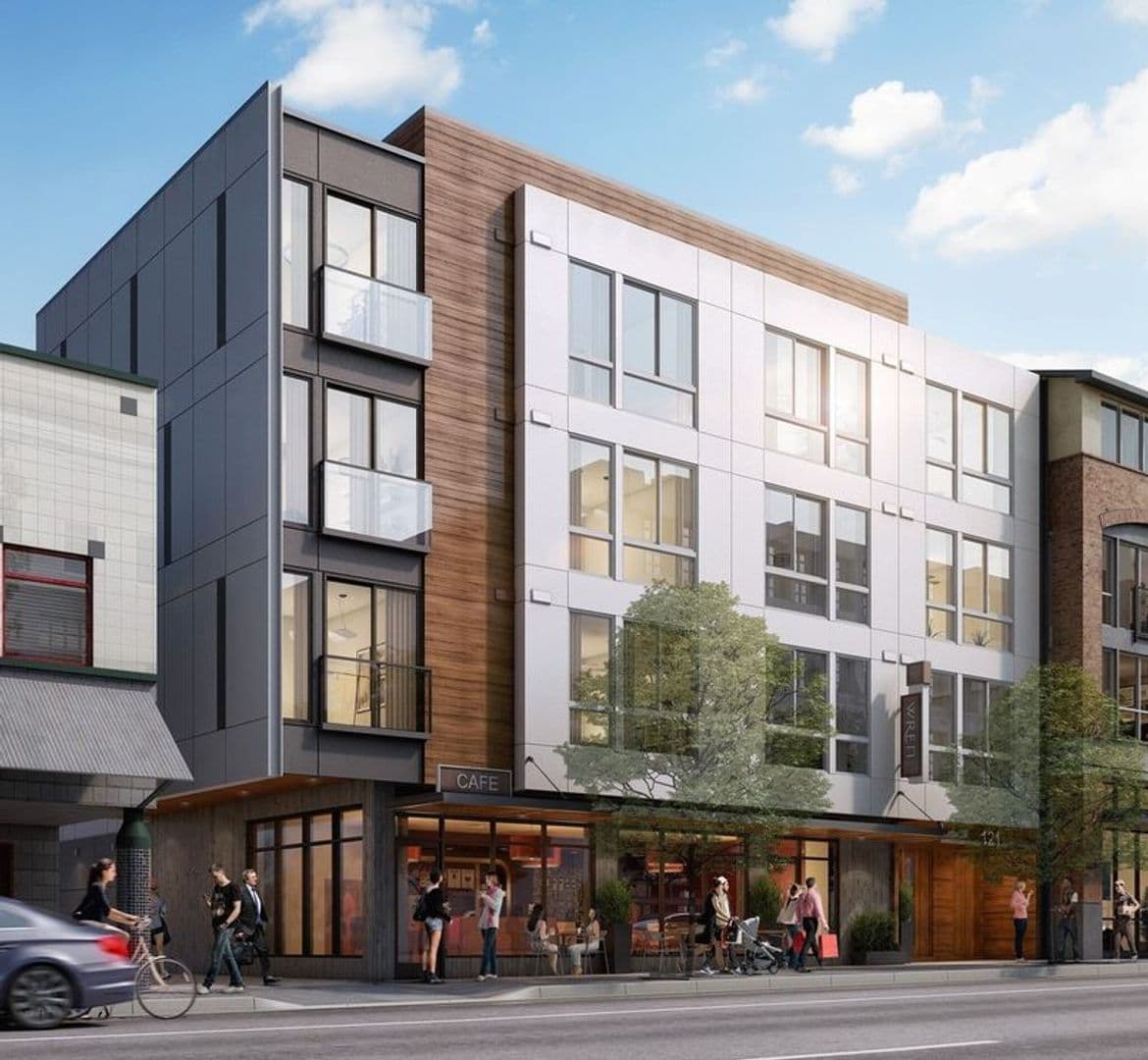 Seattle Apartment: 121 15th Ave E