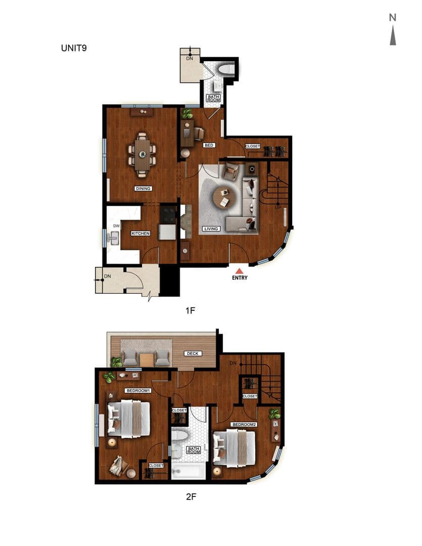 Seattle Apartment: 1710 E Denny Way