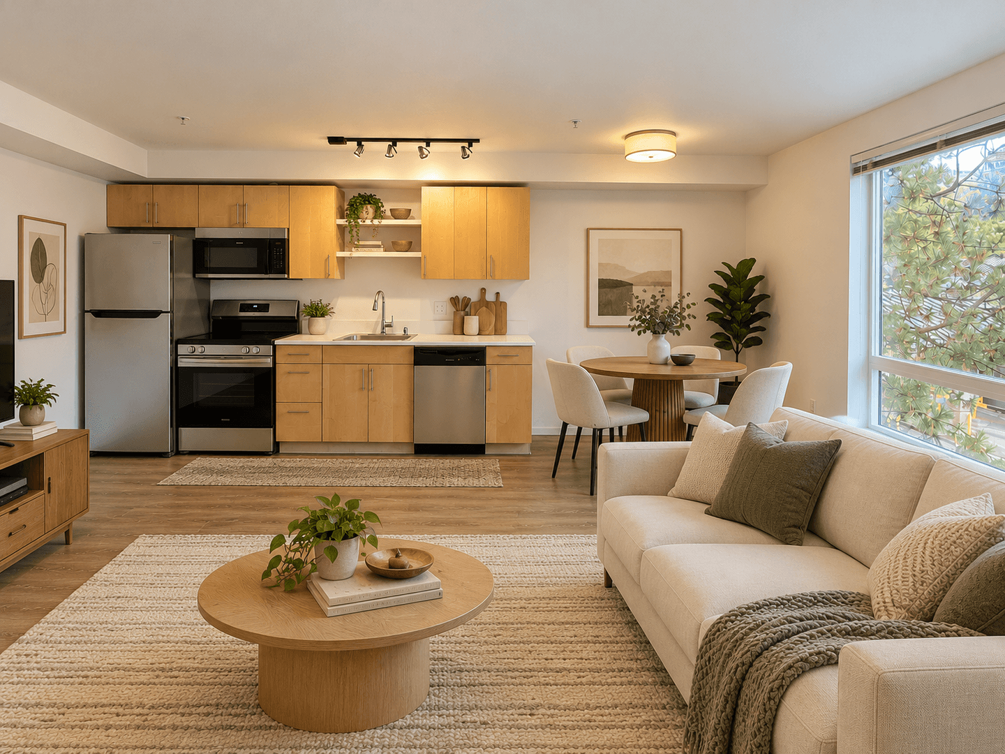 Kirkland Apartment: 450 Central Way