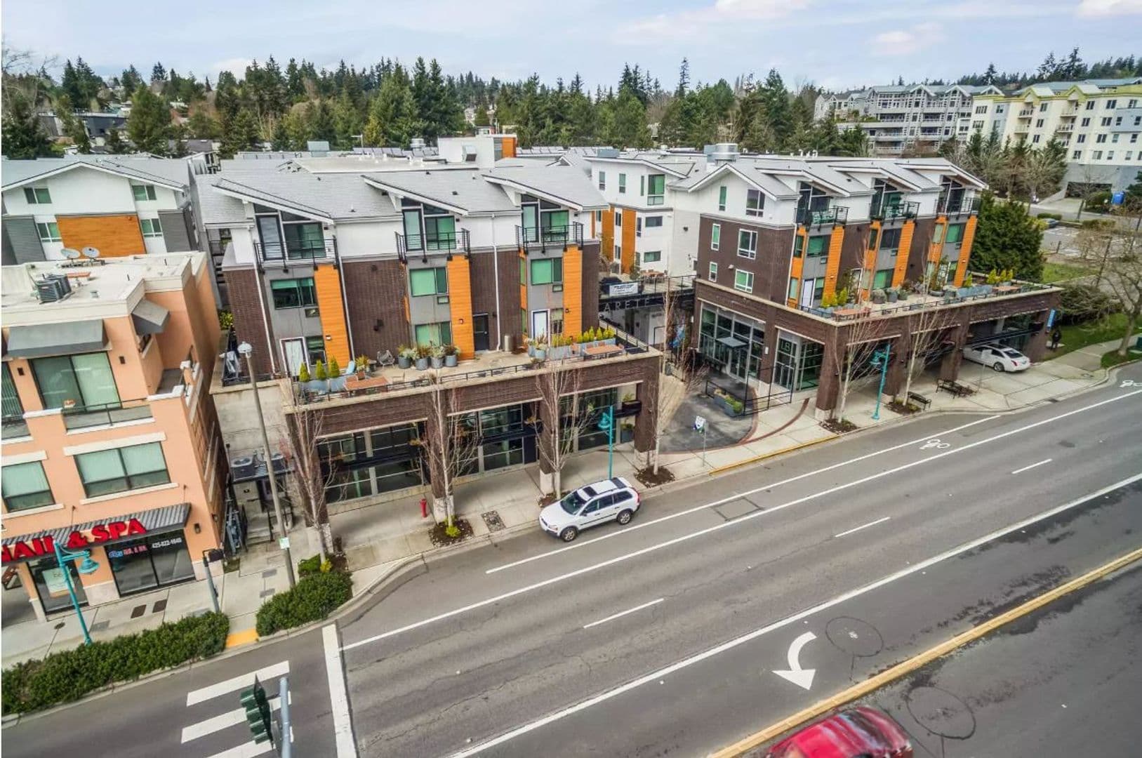 Kirkland Apartment: 450 Central Way