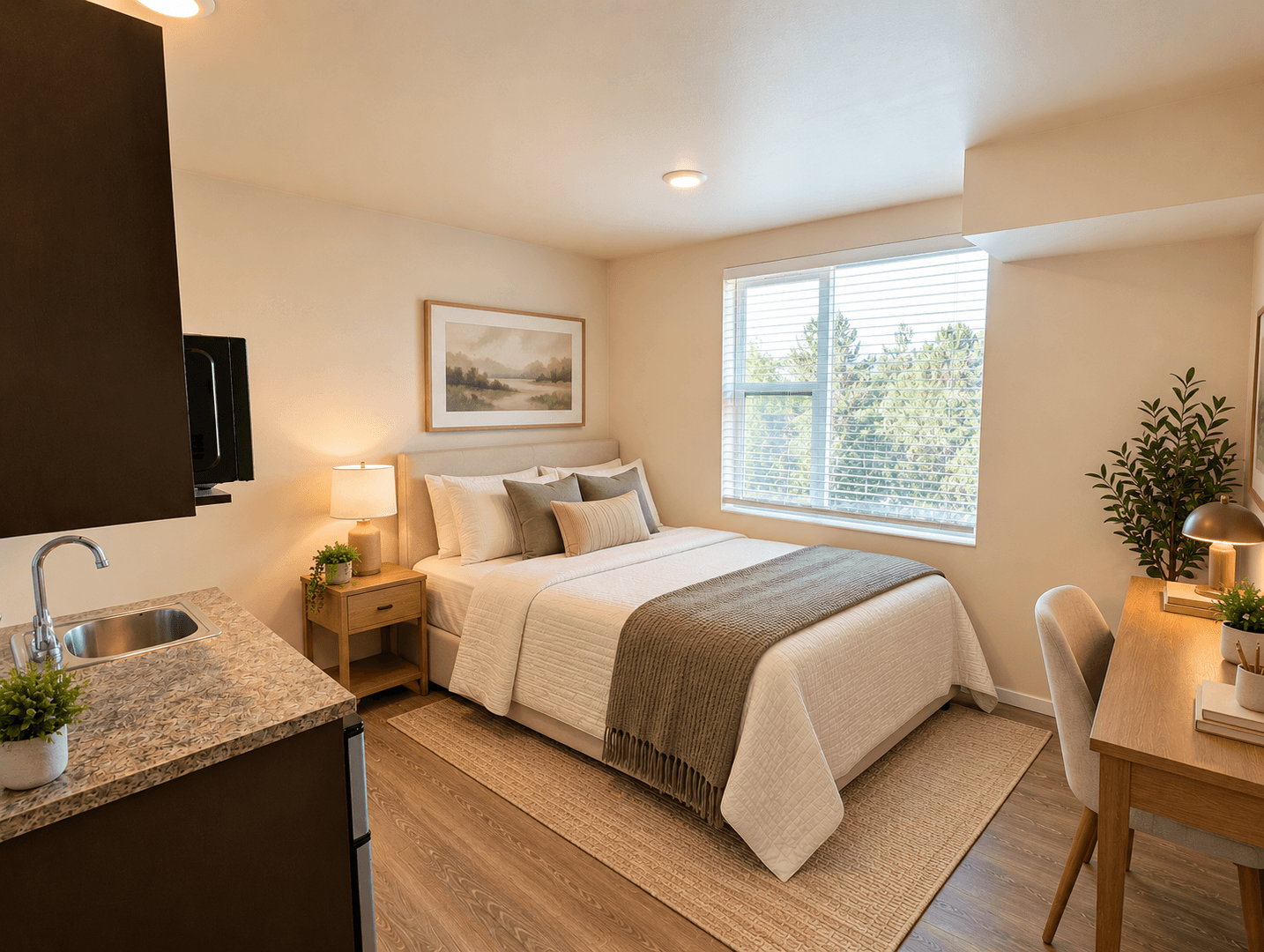 Redmond Apartment: 8525 163rd CT NE
