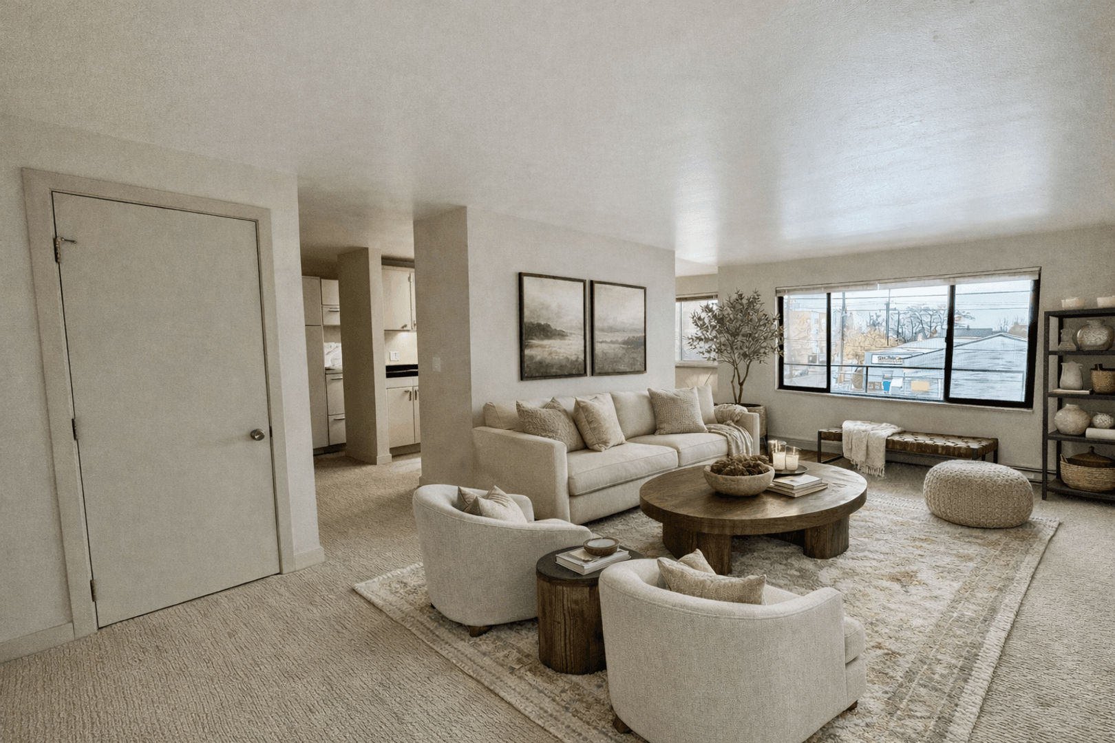 Seattle Apartment: 1653 21st Ave