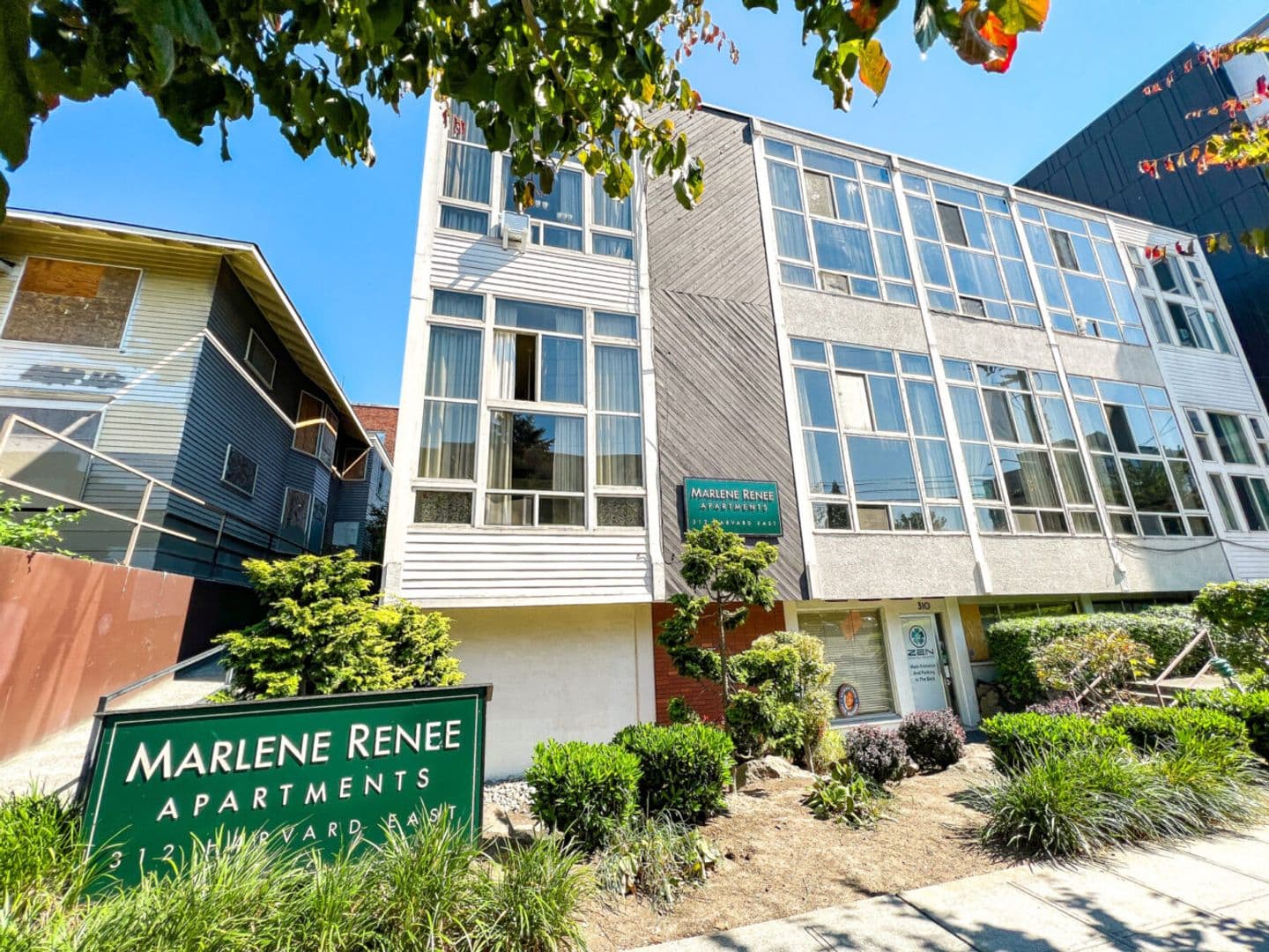 Seattle Apartment: 312 Harvard Ave E