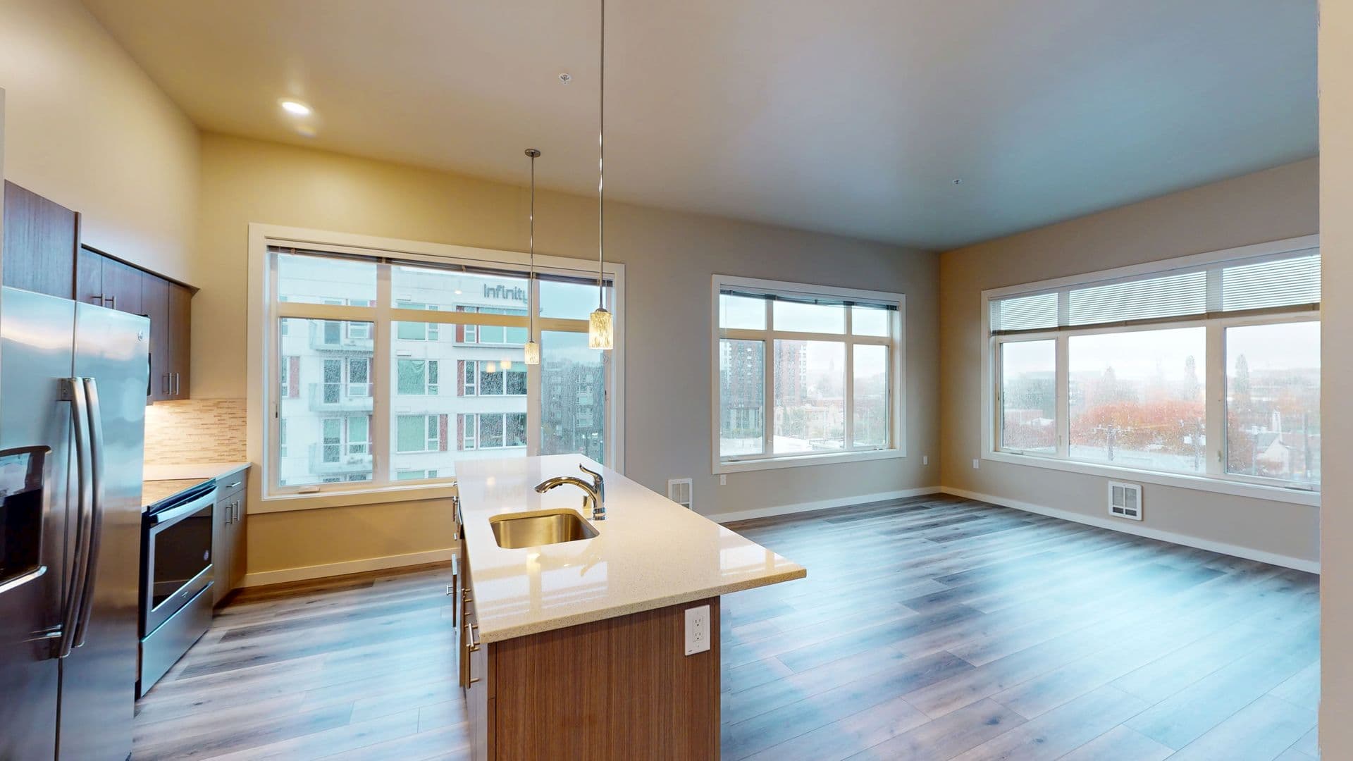 Seattle Apartment: 954 E. Union St.