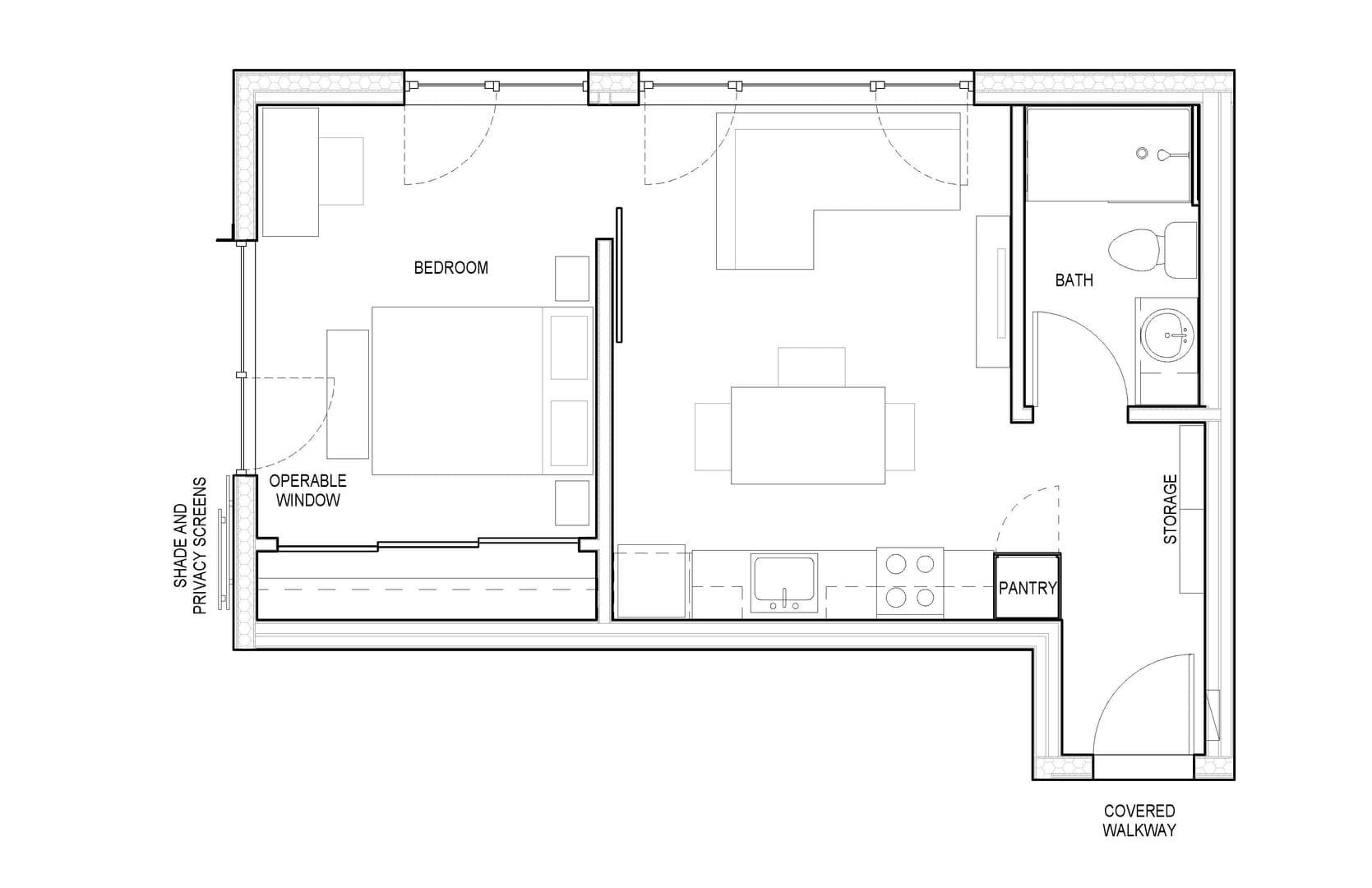 Seattle Apartment: 3702 S Hudson St