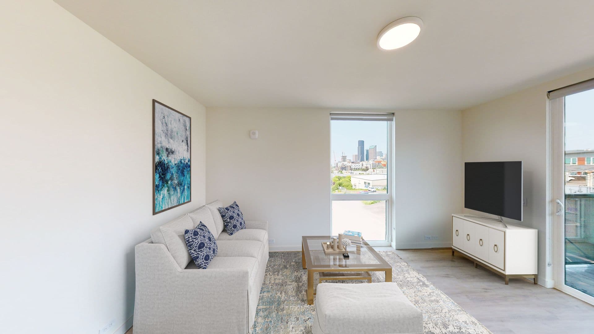 Seattle Apartment: 1626 S. King St.