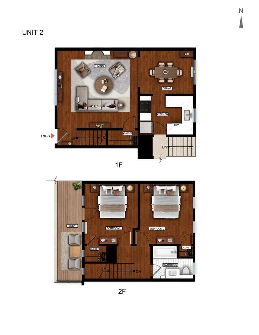 Seattle Apartment: 1710 E Denny Way
