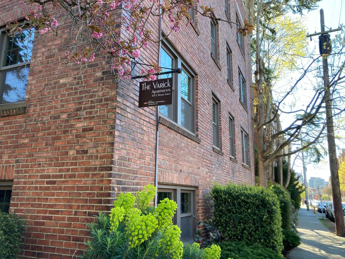 Seattle Apartment: 503 E Thomas St