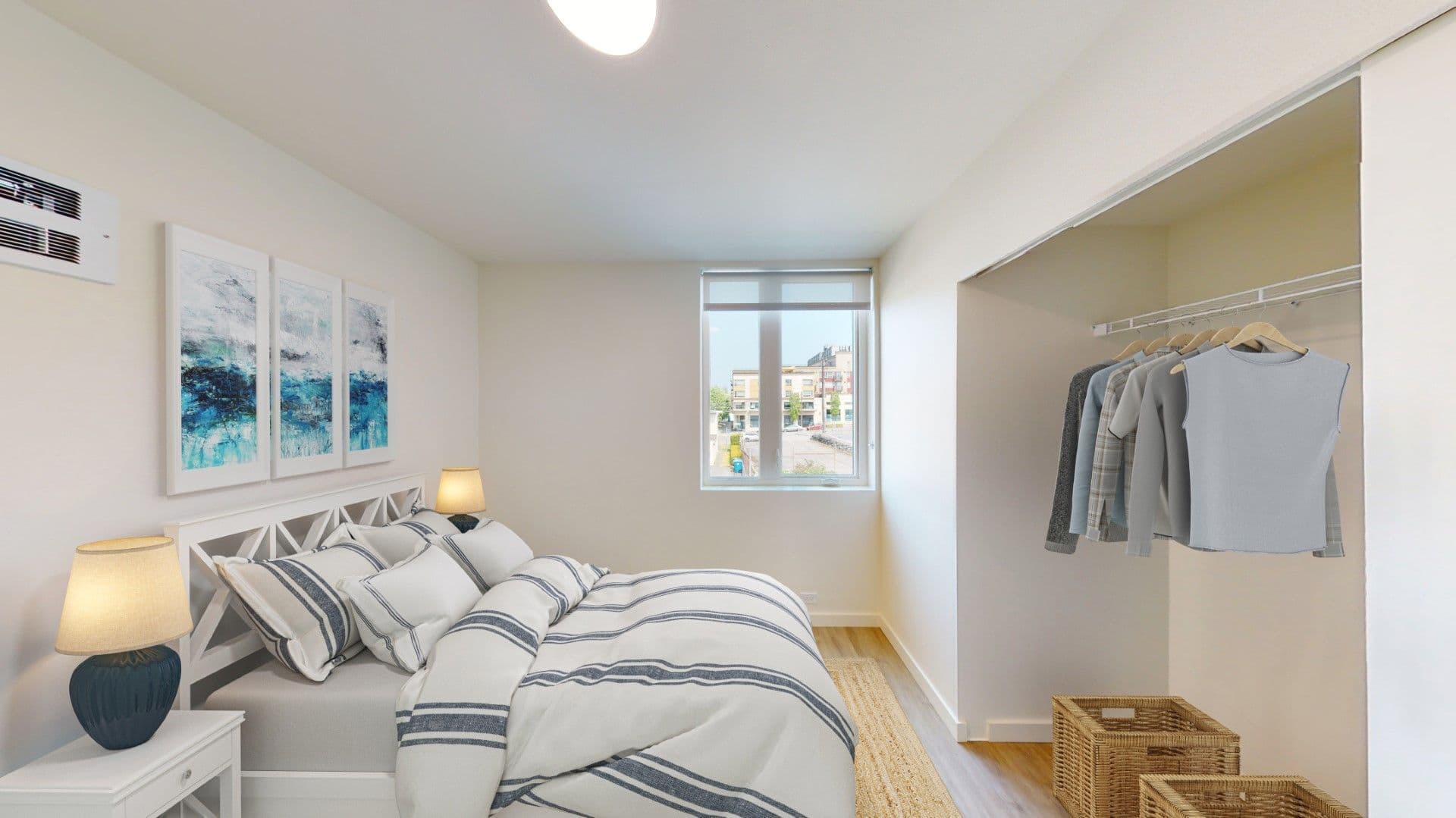 Seattle Apartment: 1626 S. King St.