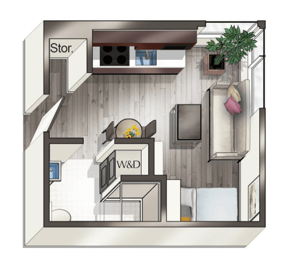 Seattle Apartment: 741 Harvard Ave E