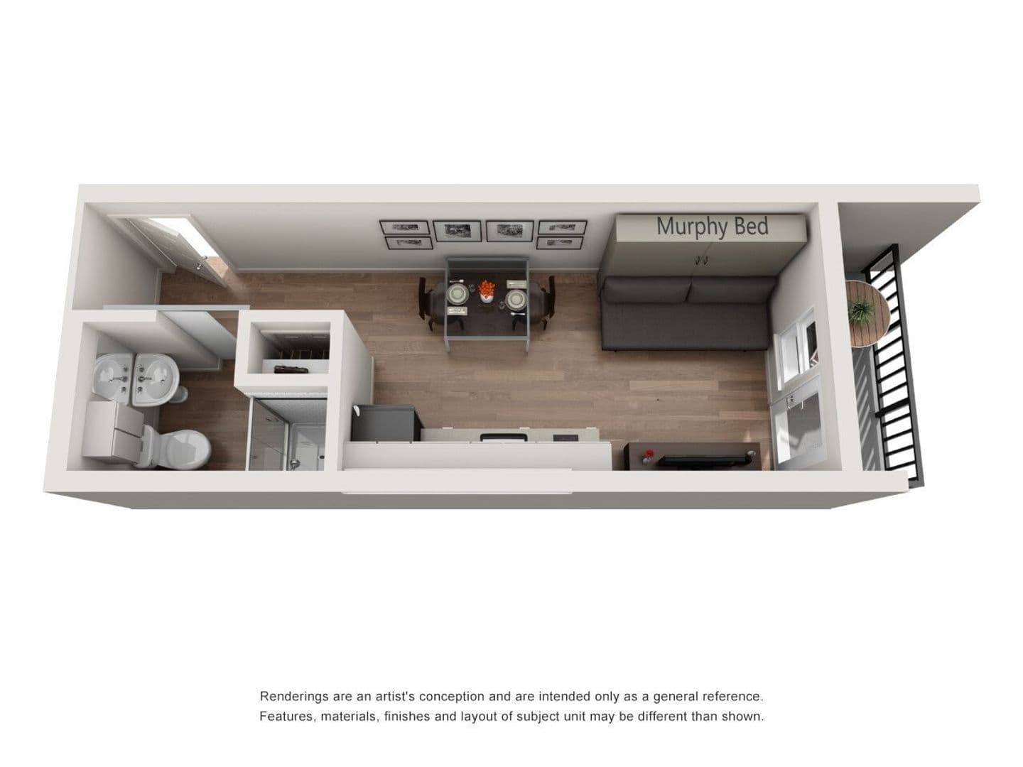 Seattle Apartment: 2037 Yale Ave E