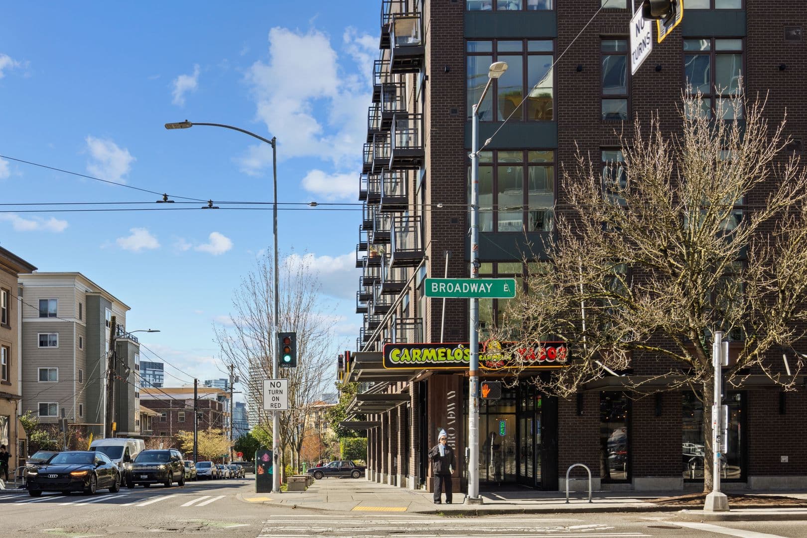 Seattle Apartment: 840 E. Denny Way